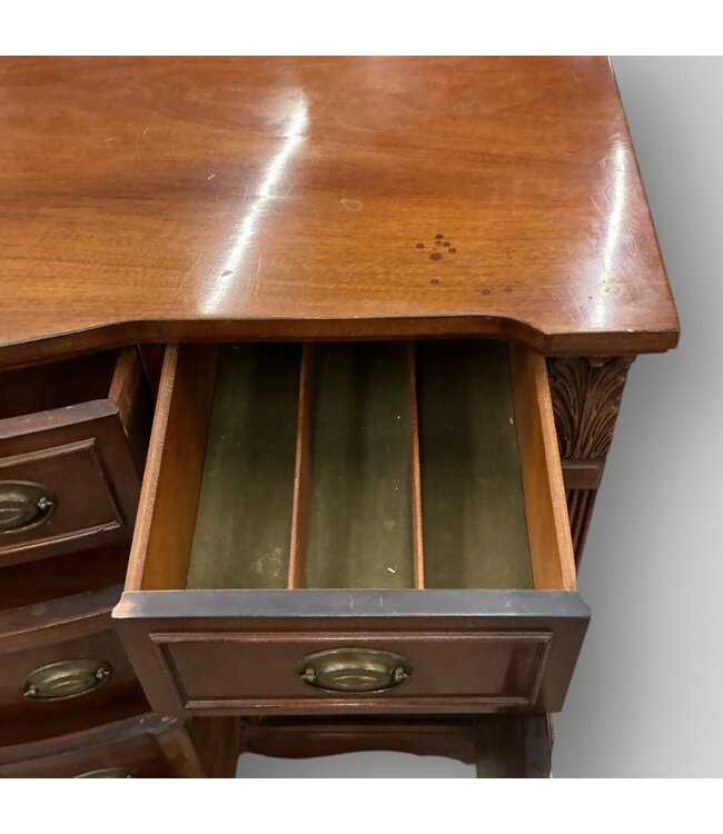 50687 Vintage Mahogany Sideboard/Buffet 62"W