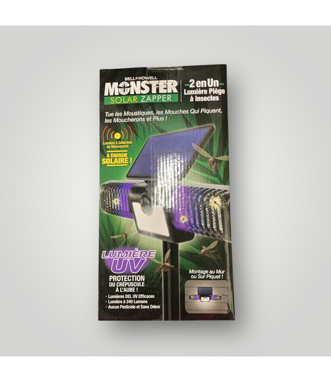 50713  2-in-1 Flood Light Bug Zapper