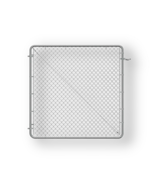 50716 24 to 72-in Adjustable Chain Link Gate Kit