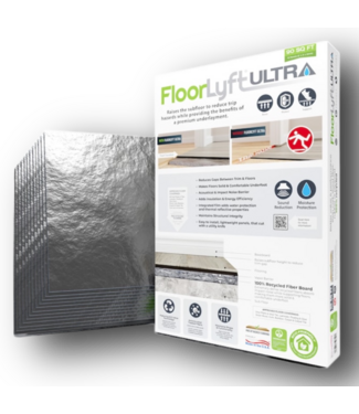 50717 Ultra Rigid Fiberboard Floor Underlayment 90 sq. ft.