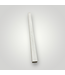 50720 8ft x 5in White Vinyl Fence Blank Post