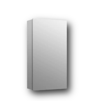 50721 15"x 26" Frameless Medicine Cabinet