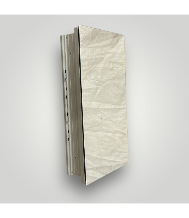 50721 15"x 26" Frameless Medicine Cabinet