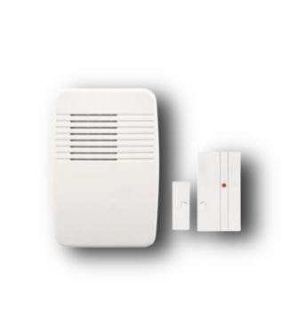 50722 Wireless Doorbell Kit White with Sensor