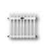 50723 White Vinyl Fence Gate 34-in H x 40-in W