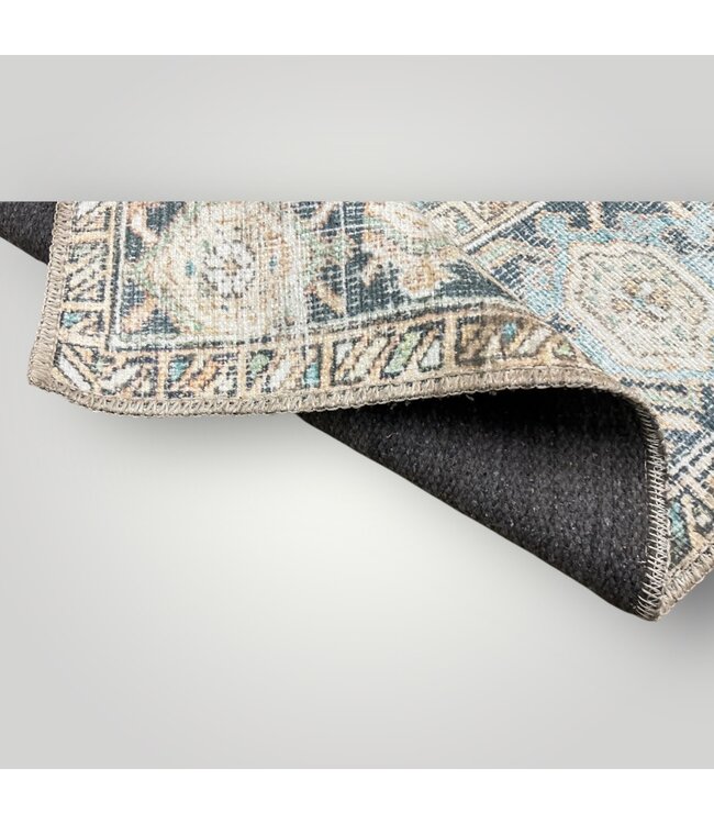 50734 Tokali Medallion Indoor Area Rug 6'W x 9'L