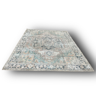 50734 Tokali Medallion Indoor Area Rug 6'W x 9'L