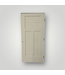 50737 Prehung Interior Door 3-Panel 36-in x 80-in