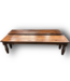 50736 Rustic Mahogany Bench (Set of 2) 70"W x 18.5"H