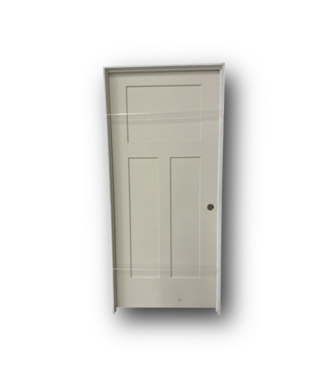 50737 Prehung Interior Door 3-Panel 36-in x 80-in