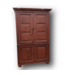50740 2 Piece Distressed Oak Cherry Finish Armoire