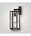 50746 Matte Bronze Outdoor Wall Lantern 2-pk
