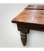 50736 Rustic Mahogany Bench (Set of 2) 70"W x 18.5"H