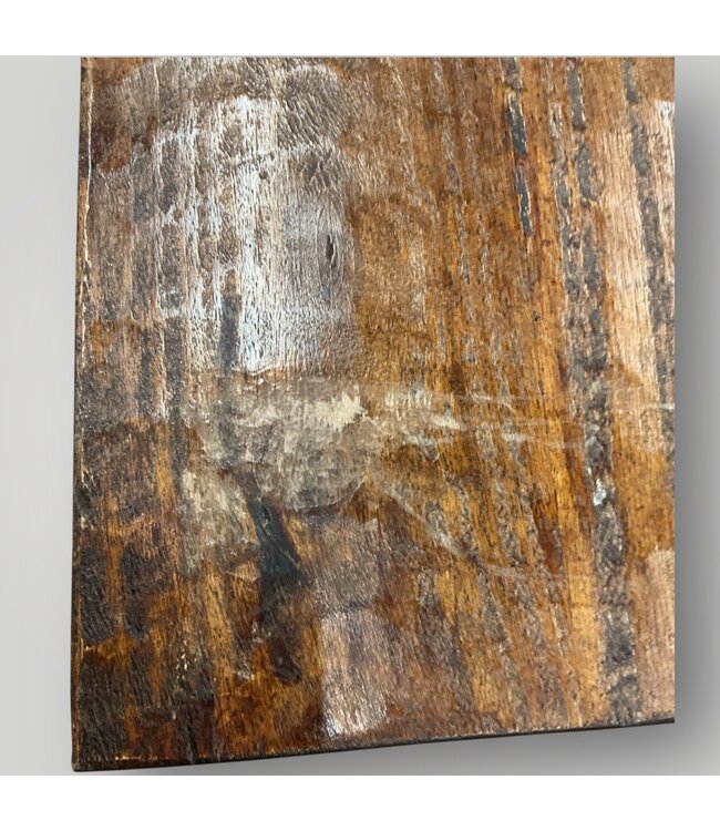 50736 Rustic Mahogany Bench (Set of 2) 70"W x 18.5"H