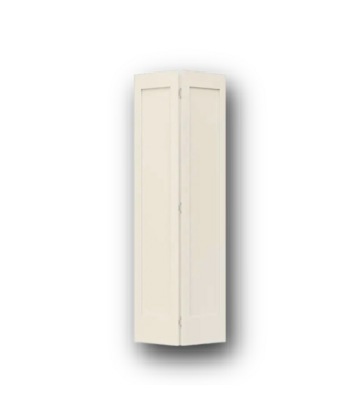 50755 1-Panel Bifold Door 24-in x 80-in