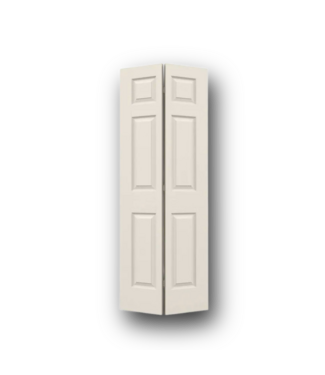 50756 6-Panel Bifold Door 36-in x 80-in