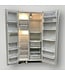 50757 White Side-By-Side Refrigerator