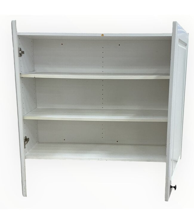 50741 Powder White Cabinet Set of 29-pcs