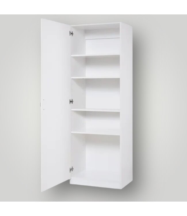 50761 White Wall Mount Utility Storage Cabinet
