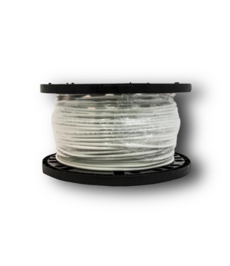 50762 White Stranded Copper 500-ft