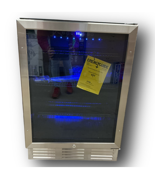 50773 Built In Drink Cooler Beverage Refrigerator 24"