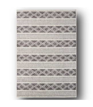 50779 Gray Indoor/Outdoor Rectangular Area Rug