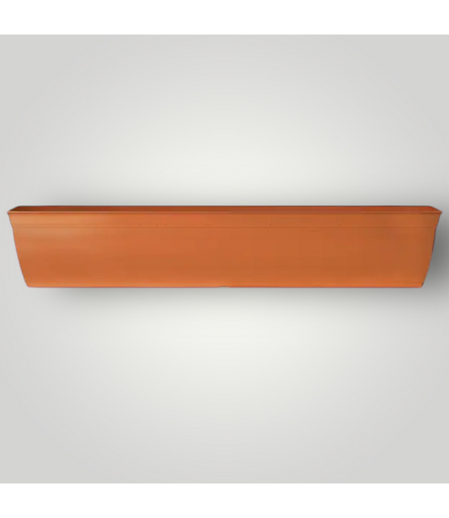 50780 Orange Rectangle Indoor/Outdoor Window Box