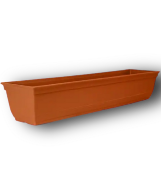 50780 Orange Rectangle Indoor/Outdoor Window Box