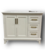 50783 Elegant Single Sink Bathroom Vanity 43"W