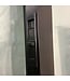 50788 Black Aluminum Sliding Patio Door 71.5"W