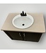 50791 Espresso Single Sink Bathroom Vanity 37.5"W
