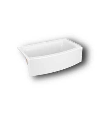 50793 White Alcove Bathtub 30" x 60"