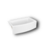 50793 White Alcove Bathtub 30" x 60"