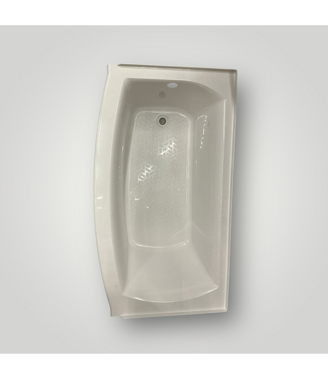 50793 White Alcove Bathtub 30" x 60"