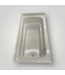 50794 White Alcove Bathtub 32" x 60"