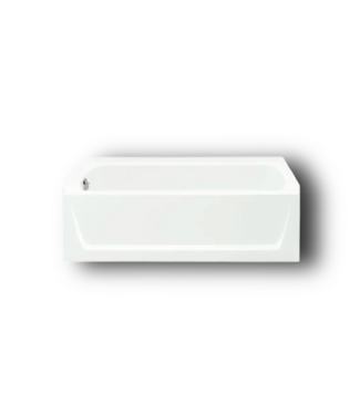 50794 White Alcove Bathtub 32" x 60"