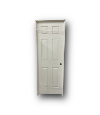 50795  6-Panel Prehung Interior Door 27.75-in x 80-in