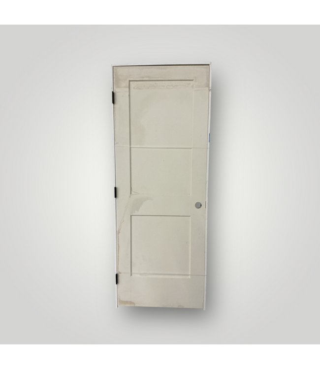 50796 1-Panel Prehung Interior Door 30-in x 80-in