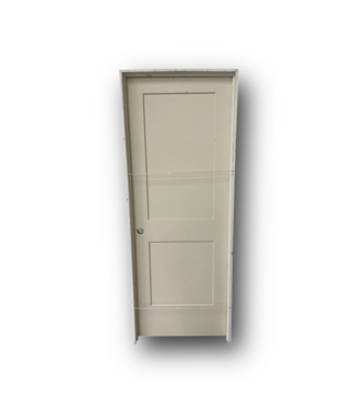 50796 1-Panel Prehung Interior Door 30-in x 80-in