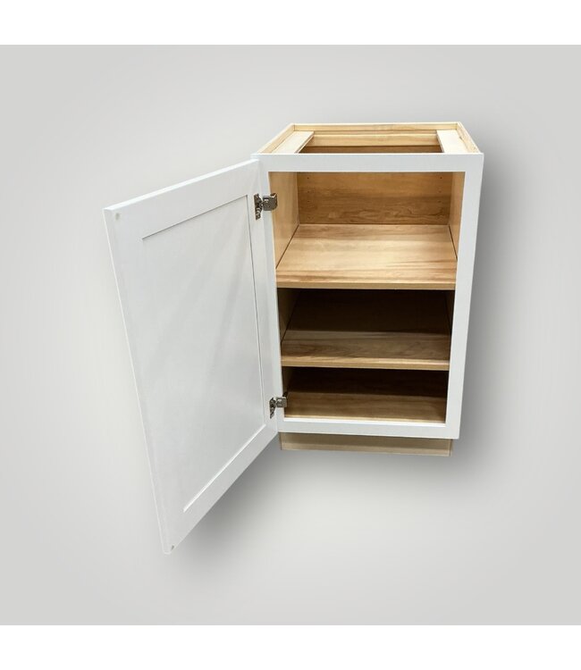 50798 Crisp White Base Cabinet 21"W