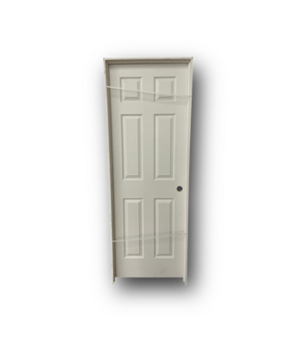 50797  6-Panel Prehung Interior Door 27.75-in x 80-in