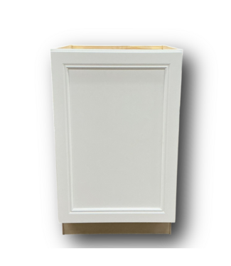 50798 Crisp White Base Cabinet 21"W