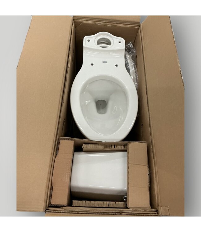 50813 Champion White Elongated 2 Piece Toilet