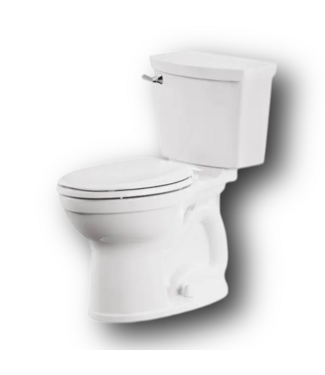 50813 Champion White Elongated 2 Piece Toilet
