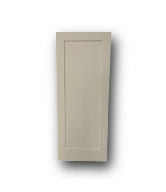 50819 1-Panel Interior Slab Door 32-in x 80-in