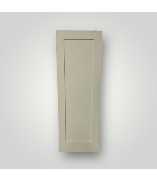 50820 1-Panel Interior Slab Door 28-in x 80-in