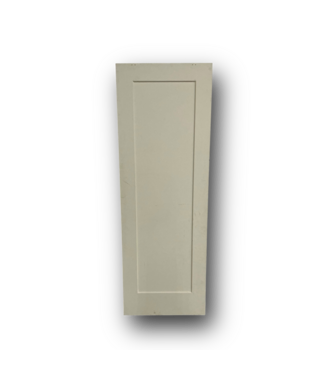 50820 1-Panel Interior Slab Door 28-in x 80-in