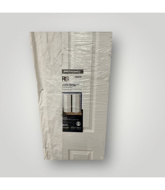 50821 2-Panel Bifold Door 30-in x 80-in