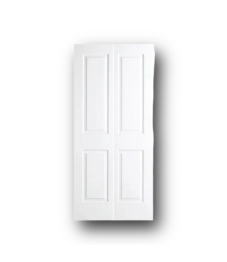 50821 2-Panel Bifold Door 30-in x 80-in