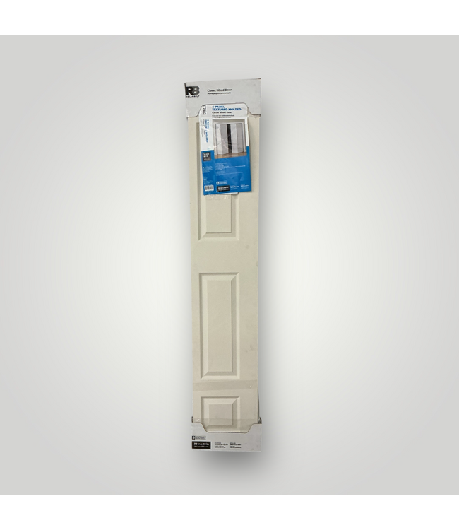 50823 6-Panel Bifold Door 30-in x 80-in